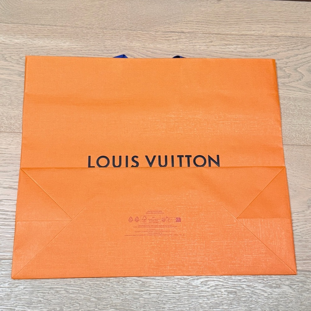 Louis Vuitton Shopping Paper Bag